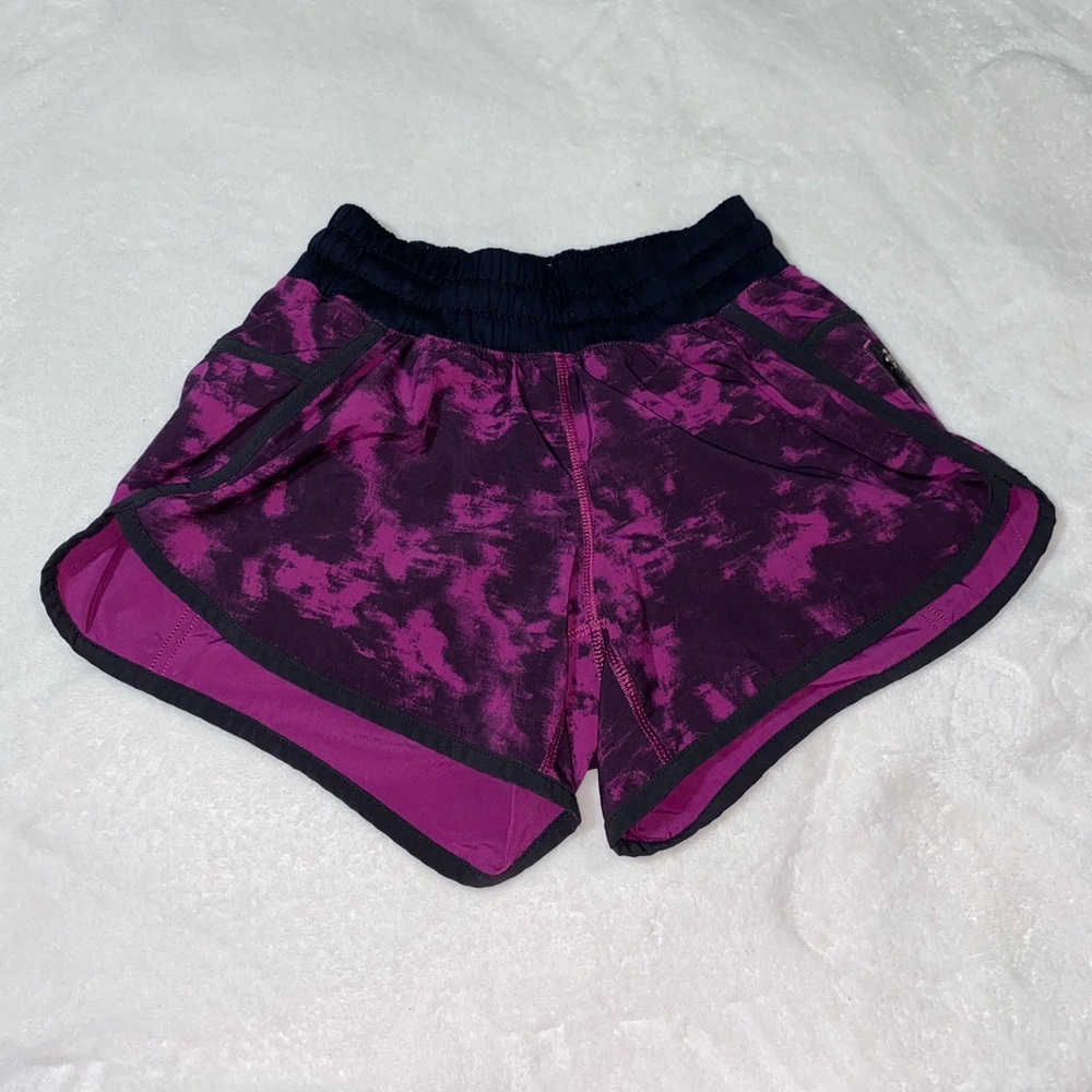 Lululemon Running Shorts Multicolor Size 4
